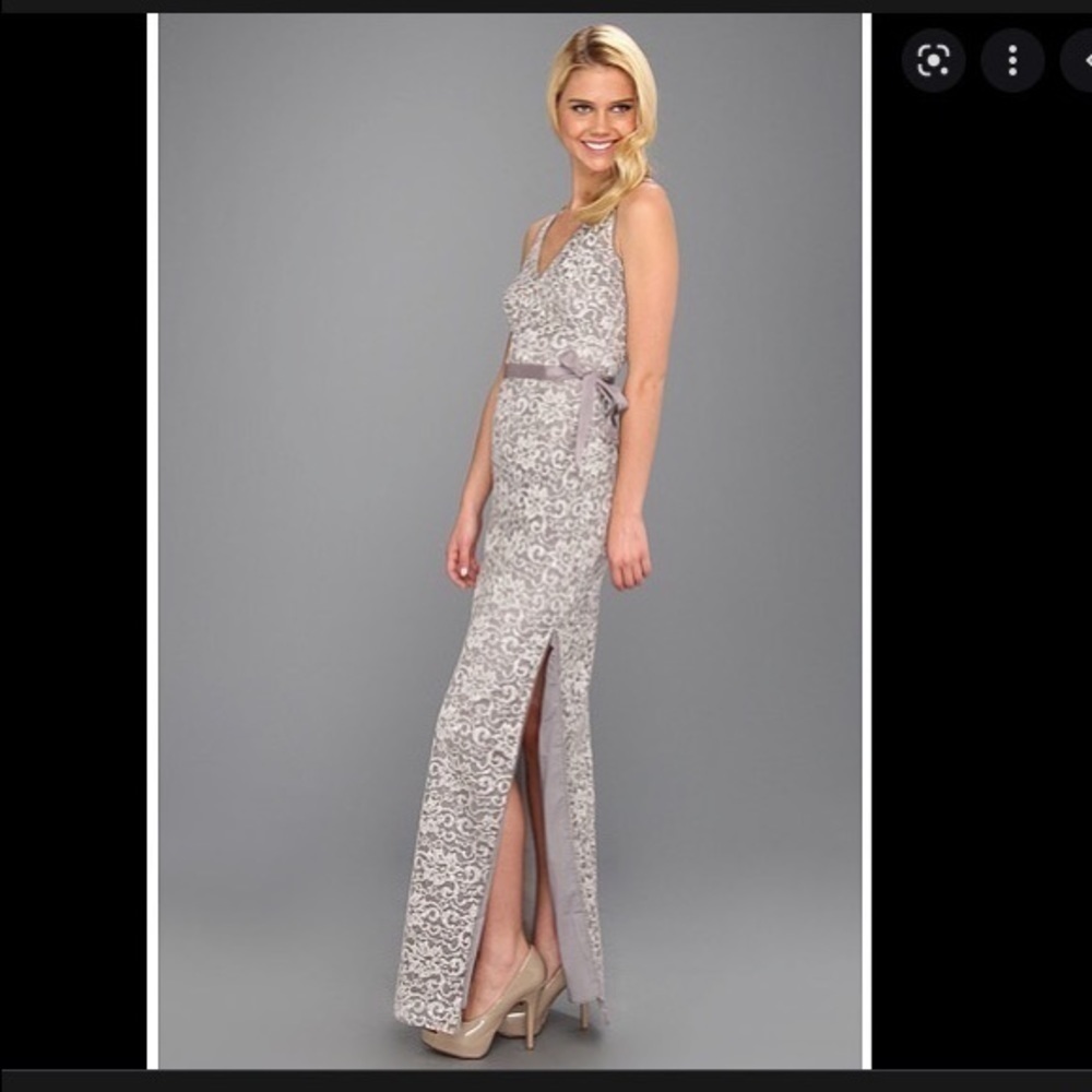 𝅺BCBGMAXAZRIA Nadir lace gown dress